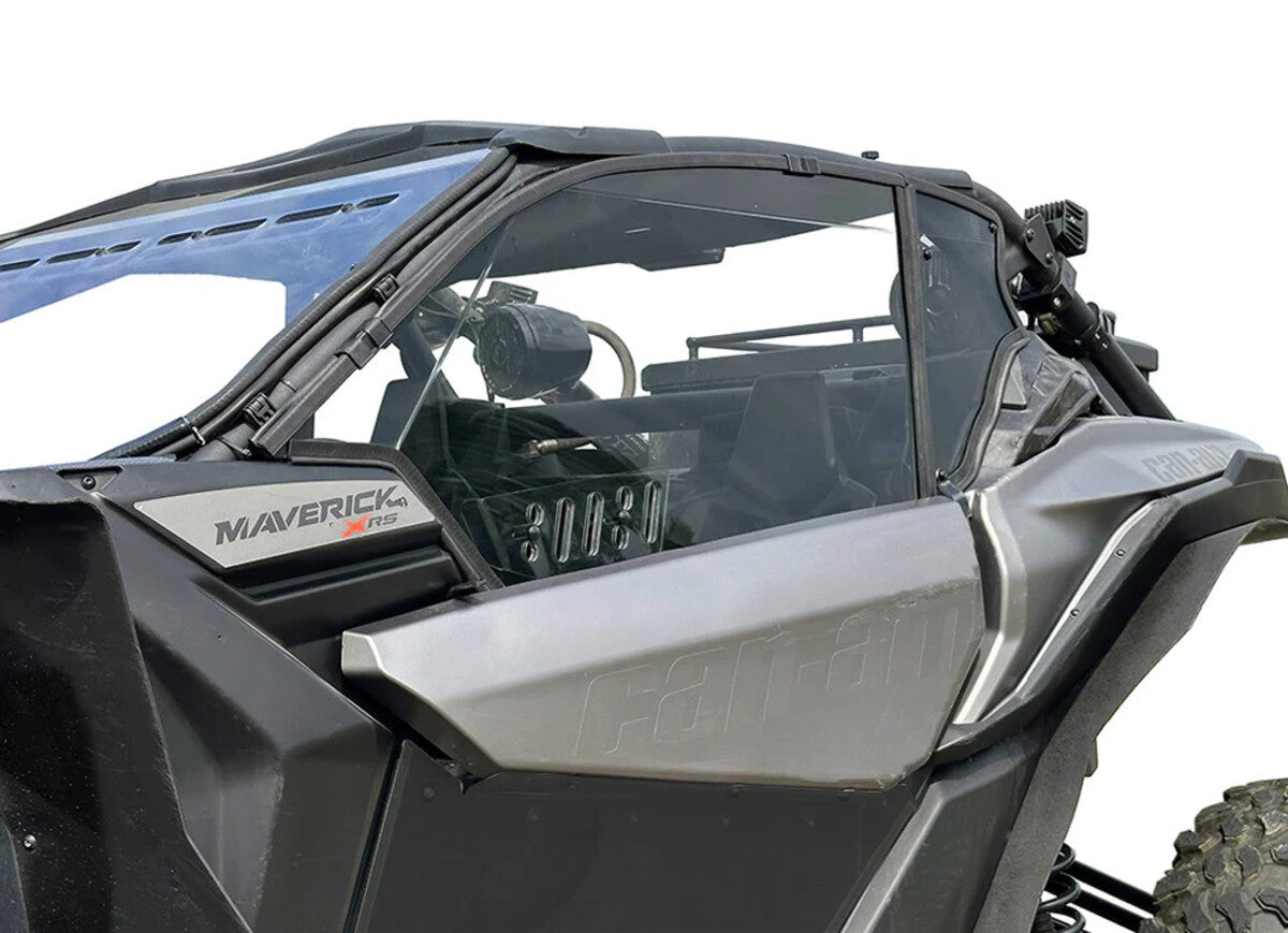 Spike Can Am Maverick X3 Venting Polycarbonate Upper Doors Kit