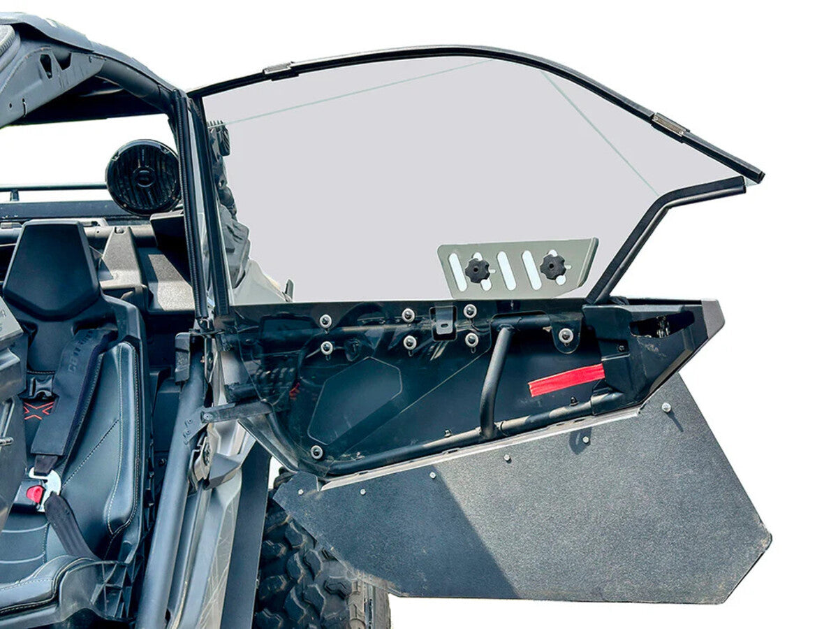Spike Can Am Maverick X3 Venting Polycarbonate Upper Doors Kit