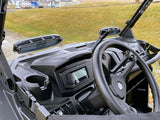 Spike CF Moto U-Force 1000 Dual Vented Full Windshield - Hard Coated