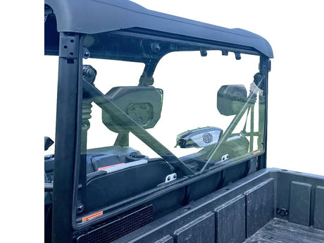 Spike CF Moto U-Force 600 TRR Vented Rear Windshield - GP