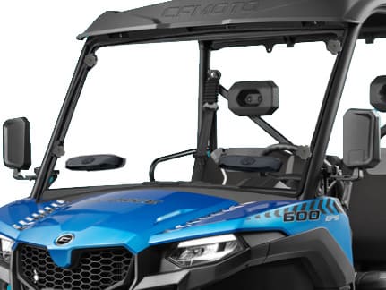 Spike CF Moto U-Force 600 TRR Vented Windshield