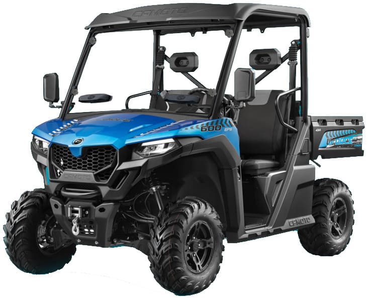 Spike CF Moto U-Force 600 TRR Vented Windshield