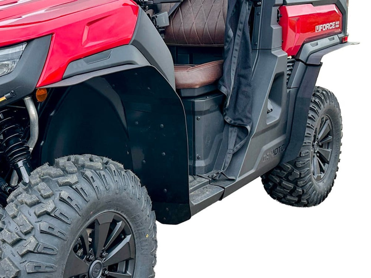 Spike CF Moto U10 Pro Fender Flares -Full set