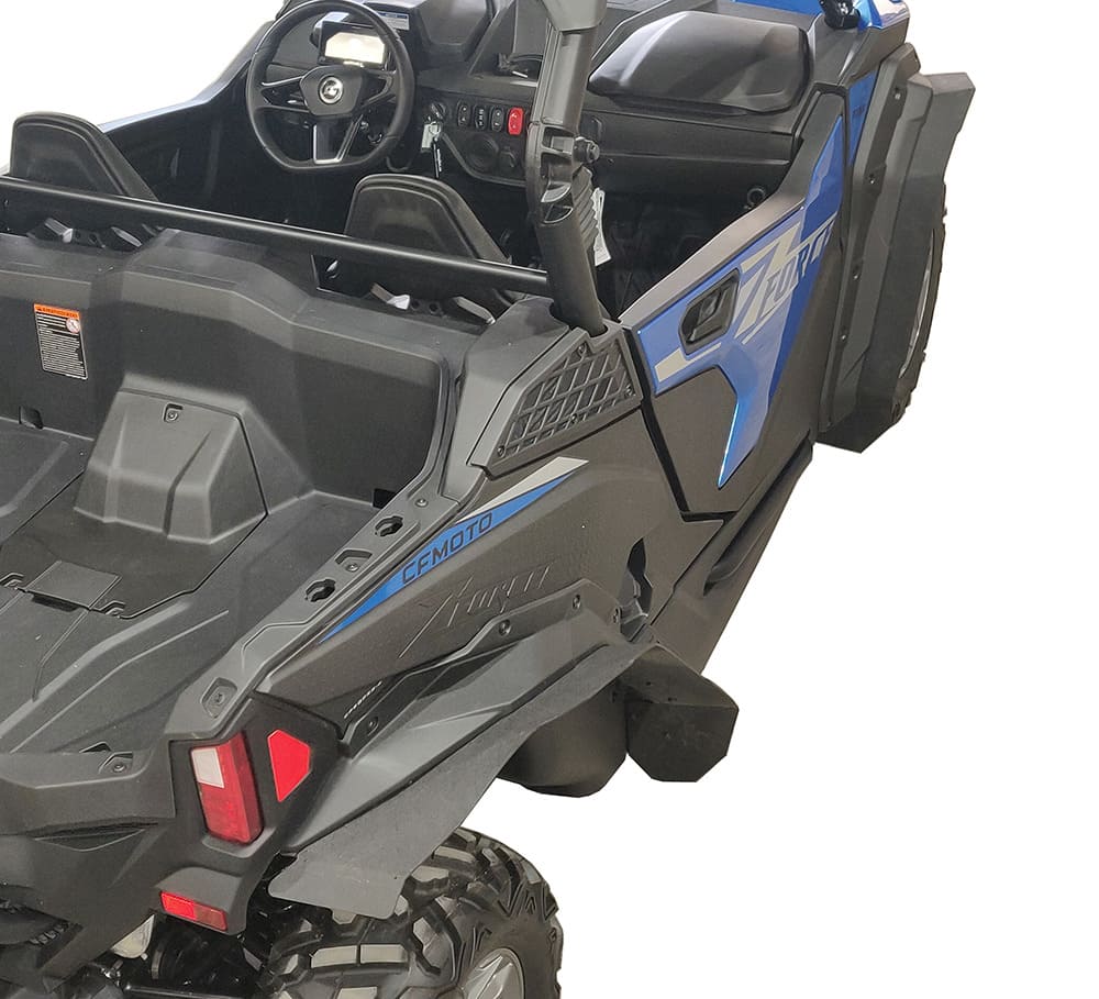 Spike CF Moto Z Force 800/950 Trail Over Fenders - Set 4