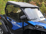 Spike CF Moto Z-Force 800-950 Trail Vented Polycarbonate Upper Doors Kit - Tinted