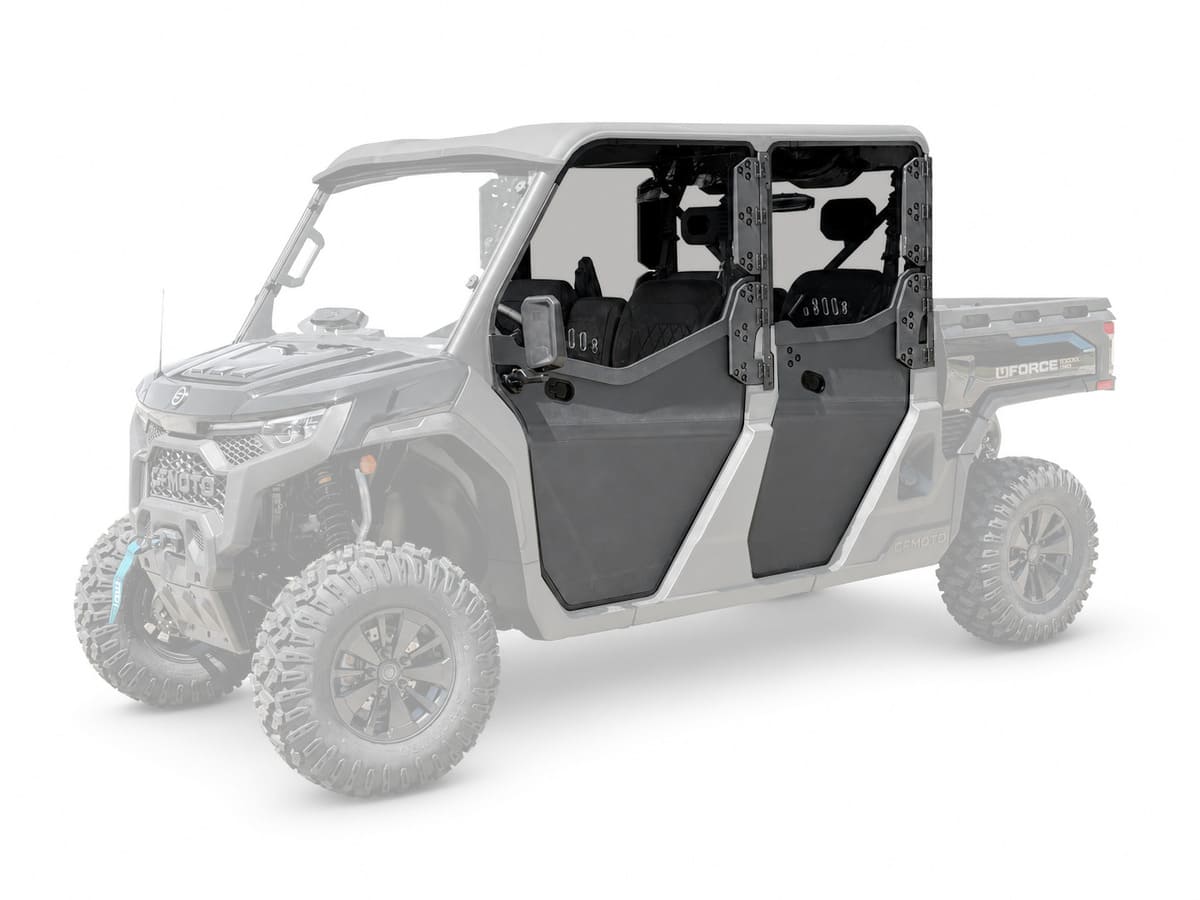 Spike '25+ CFMoto UForce U10 Pro XL Convertible Full Door Kit
