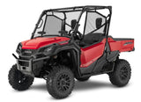 Spike Honda Pioneer 1000 TRR Windshield with Dual Comfort Flow Vents - Hard Coated