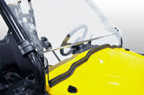 Spike Honda Pioneer 500/520 Full Tilting Windshield - Hard Coated