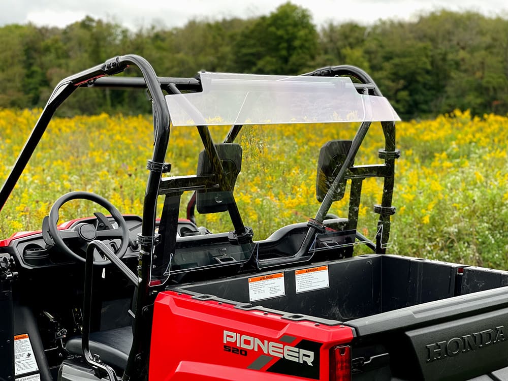 Spike Honda Pioneer 520 Rear Windshield