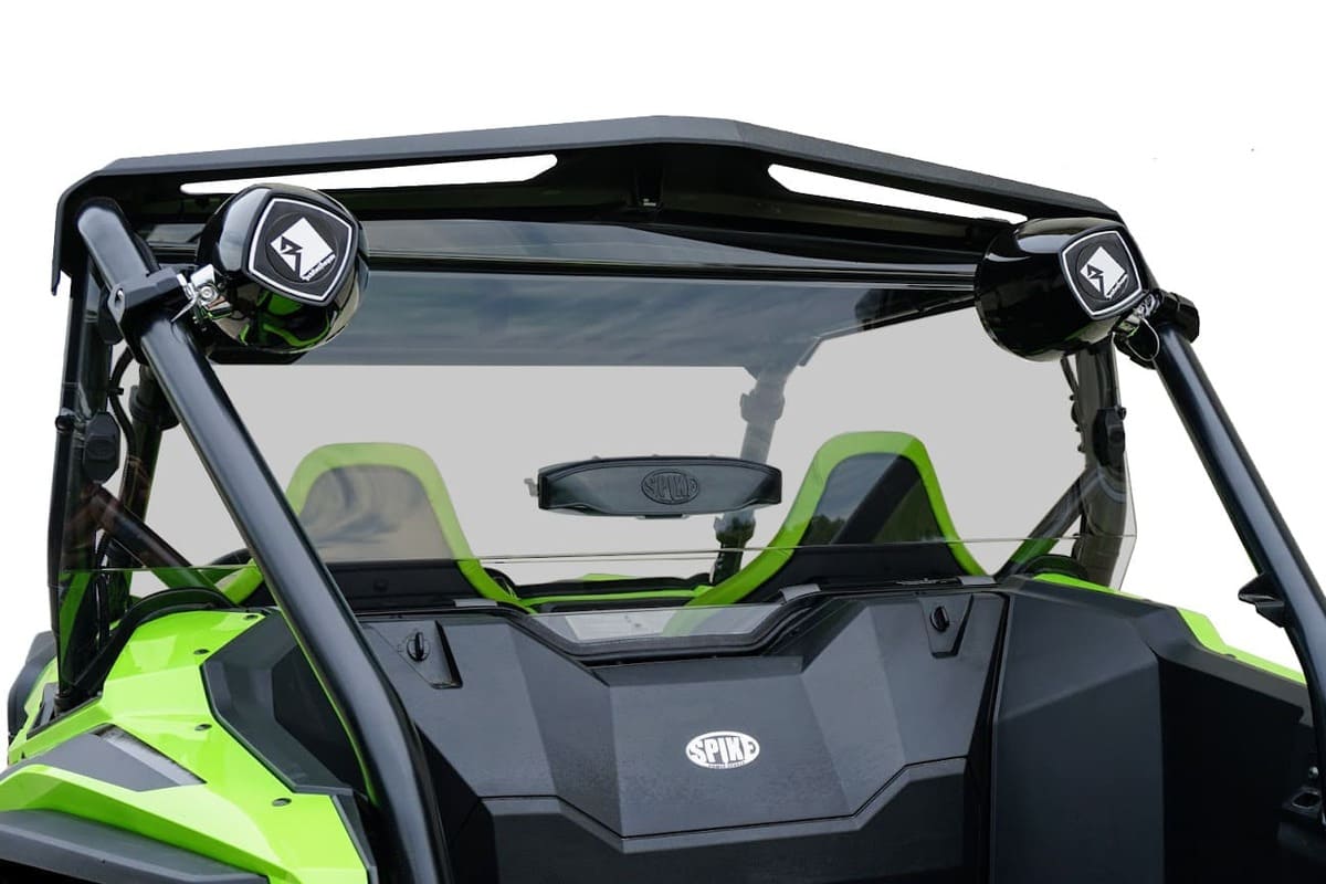Spike Honda Talon TRR Tinted Rear Venting Windshield
