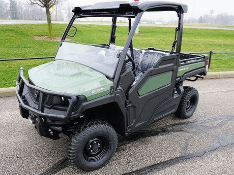 Spike John Deere Gator 835/865 Half Windshield - Hard Coated