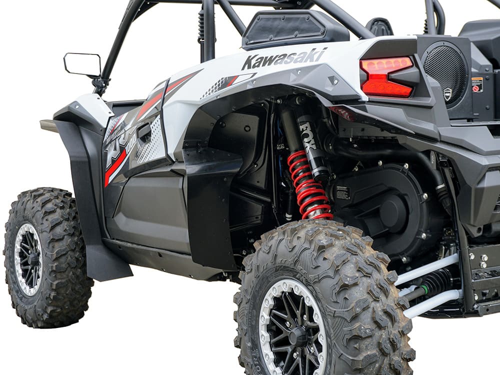 Spike Kawasaki KRX 1000 Fender Flares - Set of Four