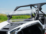 Spike Kawasaki KRX Full Tilting Windshield - Hard Coated