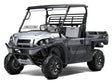 Spike Kawasaki Mule Pro-FXR Full Scratch Resistant Windshield with Dual Vents