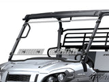 Spike Kawasaki Mule Pro-FXR Full Scratch Resistant Windshield with Dual Vents