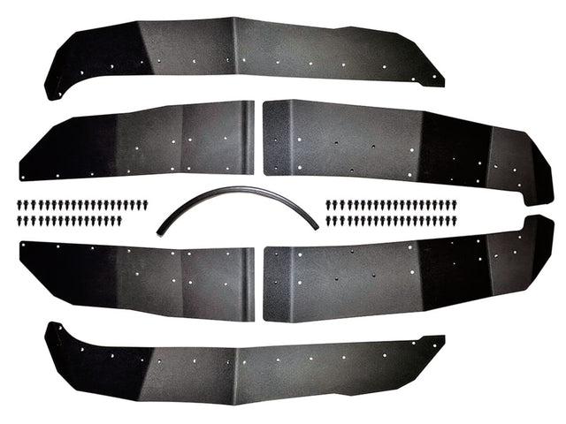 Spike Kawasaki Ridge Full Set Fender Flares