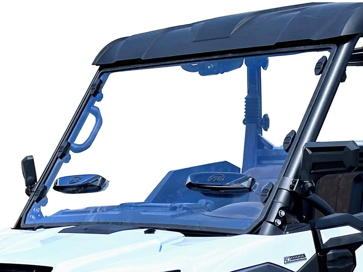 Spike Kawasaki Ridge Full Windshield With Comfort Flow Vents