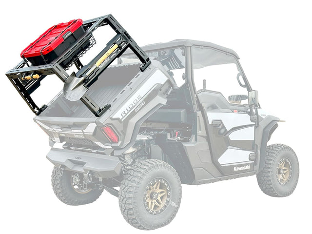 Spike Kawasaki Ridge Utility Bed Rack