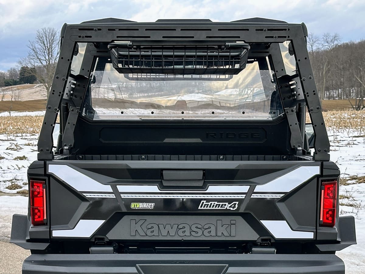 Spike Kawasaki Ridge Utility Bed Rack