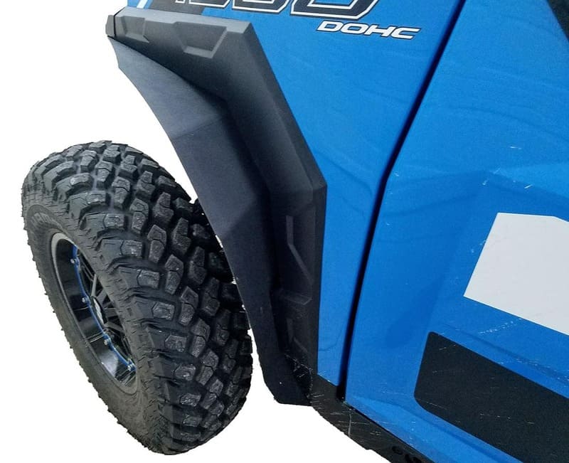 Spike Polaris General Fender Flares with Mud Guards