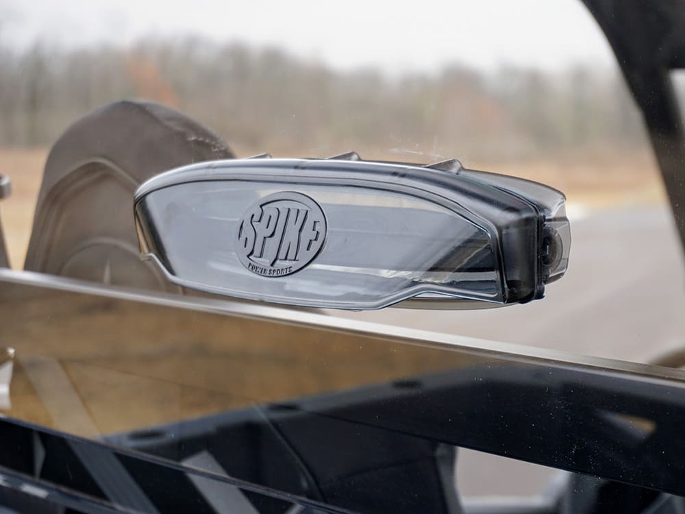 Spike Polaris General Rear Vented Windshield