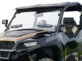 Spike Polaris General TRR Vented Windshield - Hard Coated