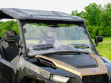 Spike Polaris General TRR Vented Windshield - Hard Coated