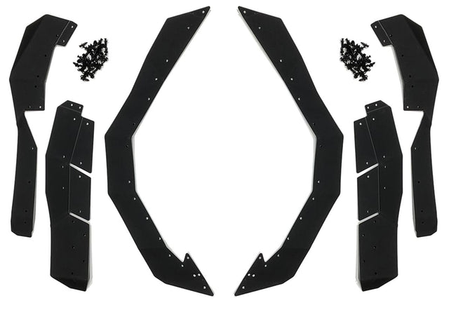 Spike Polaris General XP Full Set Fender Flares