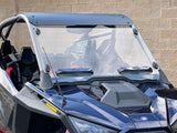Spike Polaris Pro-R Dual Vented Front Windshield-HC