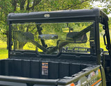 Spike Polaris Ranger 1000/XP 1000/Kinetic Rear Vented Windshield - Hard Coated