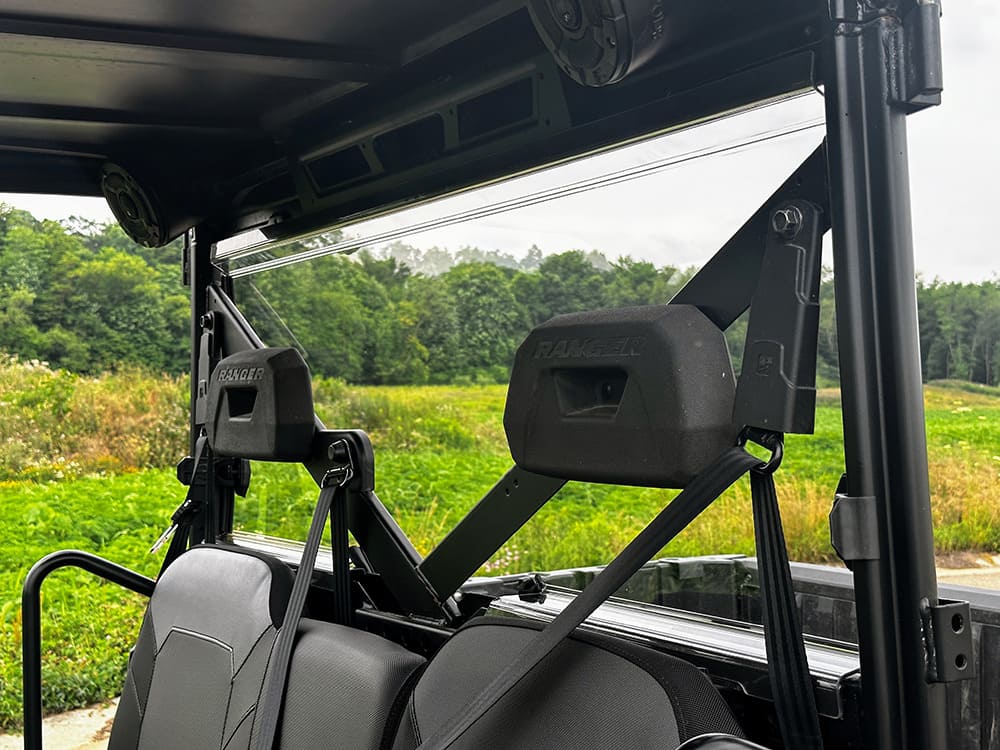 Spike Polaris Ranger 1000/XP 1000/Kinetic Rear Windshield