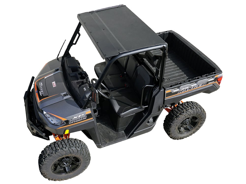 Spike Polaris Ranger Full Size ABS Hard Plastic Roof - Pro Fit Cage