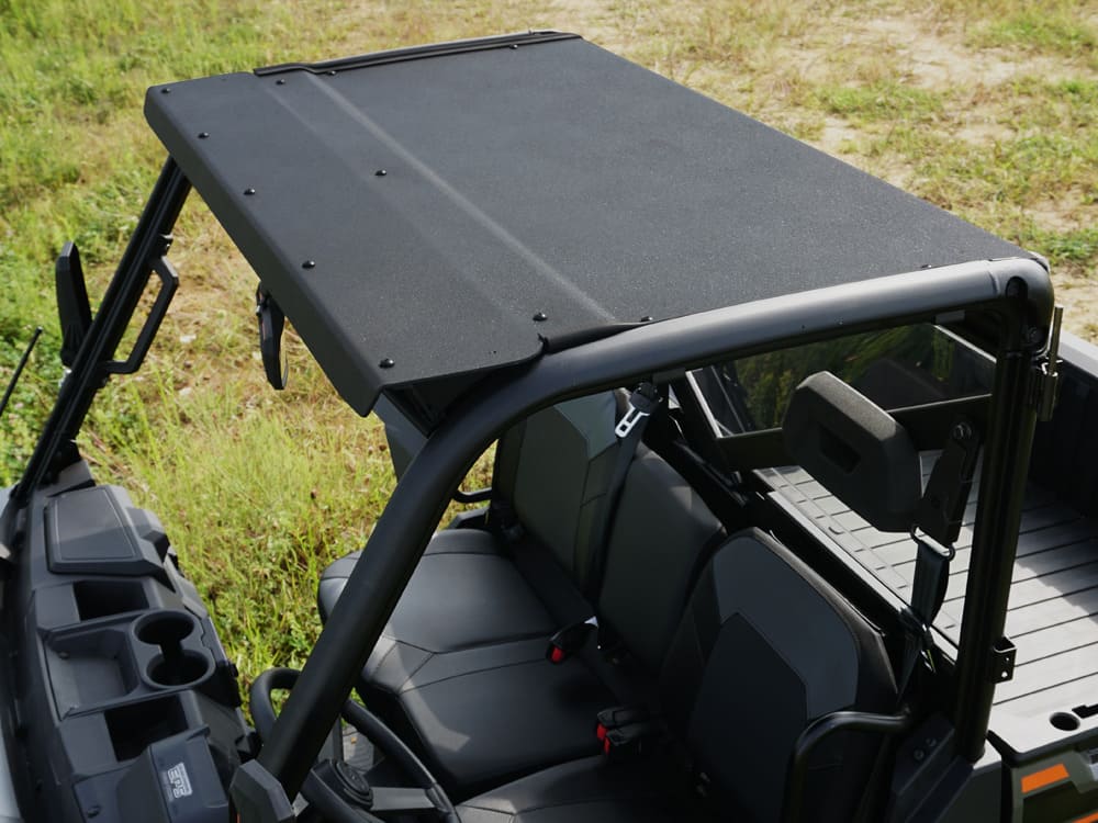 Spike Polaris Ranger Full Size ABS Hard Plastic Roof - Pro Fit Cage