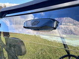 Spike Polaris Ranger Full-Size (Round Tubing) Rear Windshield With Vent - GP