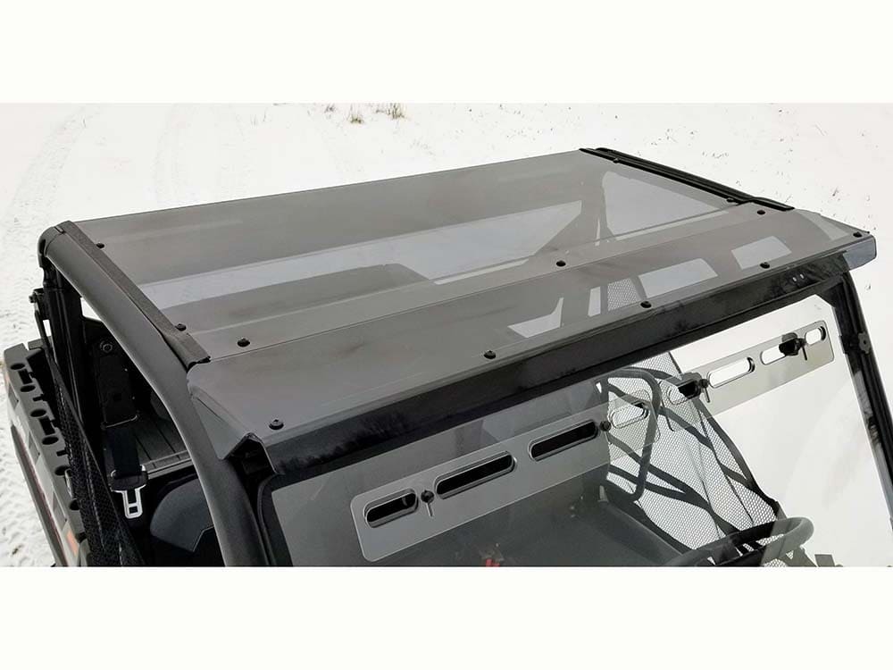 Spike Polaris Ranger Full-Size Tinted Polycarbonate Roof - Closeout
