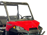 Spike Polaris Ranger Mid-Size Pro-Fit Full Vented Windshields with Hard Coated