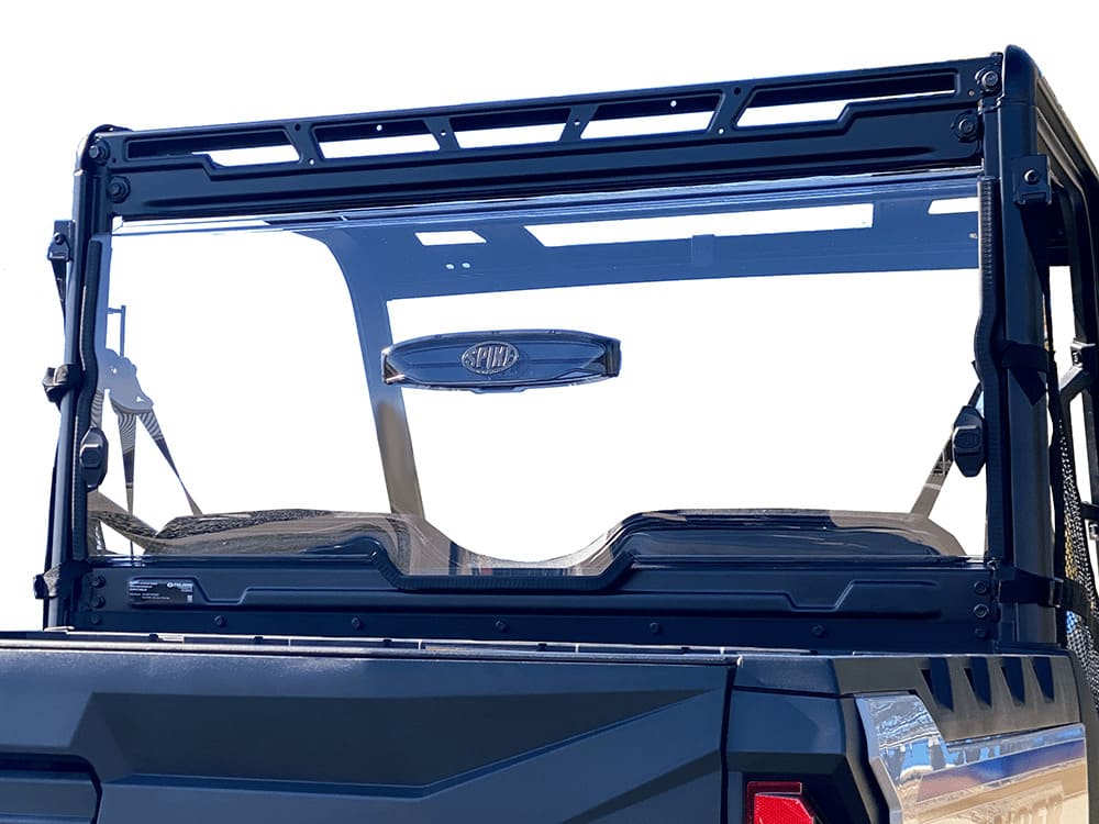 Spike Polaris Ranger Mid-Size Rear Vented Windshield