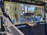 Spike Polaris Ranger Mid-Size Rear Vented Windshield