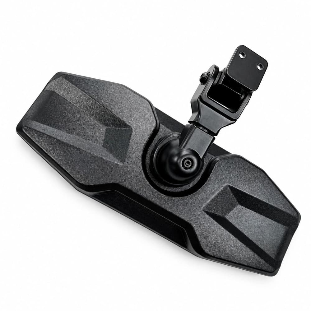Spike Polaris Ranger Wide-View Convex Rearview Mirror