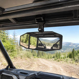 Spike Polaris Ranger Wide-View Convex Rearview Mirror