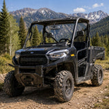 Spike Polaris Ranger Wide-View Convex Rearview Mirror