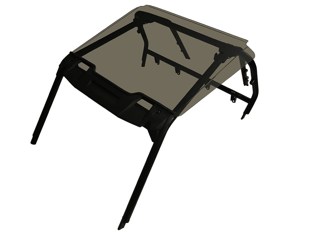 Spike Polaris RZR 900/1000 Tinted Hard Roof - Closeout