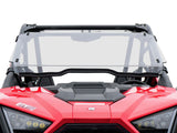 Spike Polaris RZR Pro Full Tilting Windshield - Hard Coated
