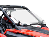 Spike Polaris RZR Pro Full Tilting Windshield - Hard Coated