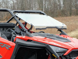 Spike Polaris RZR Pro Full Tilting Windshield - Hard Coated