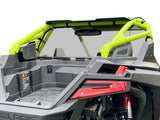 Spike Polaris RZR Pro R Rear Tinted/Vented Windshield-GP