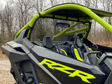 Spike Polaris RZR Pro R Rear Tinted/Vented Windshield-GP