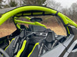 Spike Polaris RZR Pro R Rear Vented Windshield-HC
