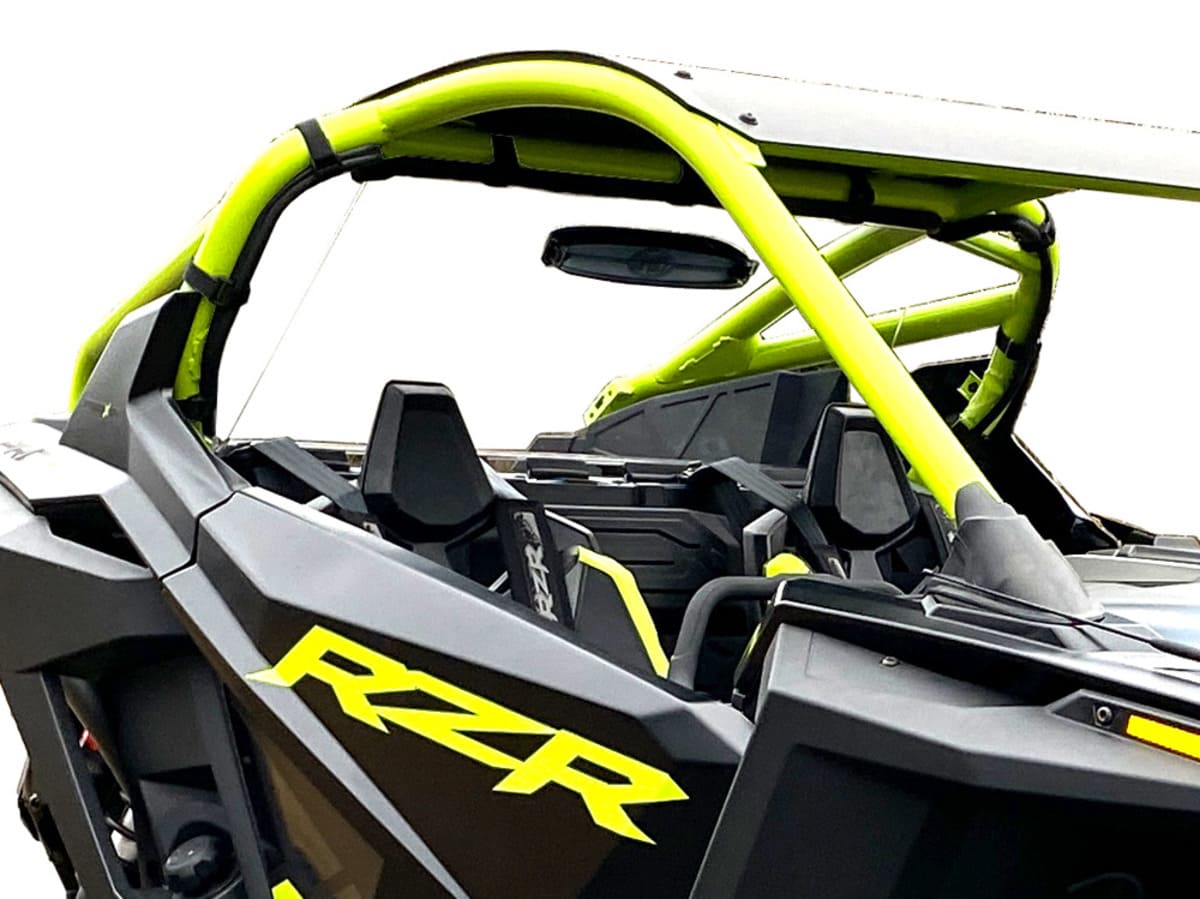 Spike Polaris RZR Pro R Rear Vented Windshield-HC