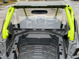 Spike Polaris RZR Pro R Rear Vented Windshield-HC